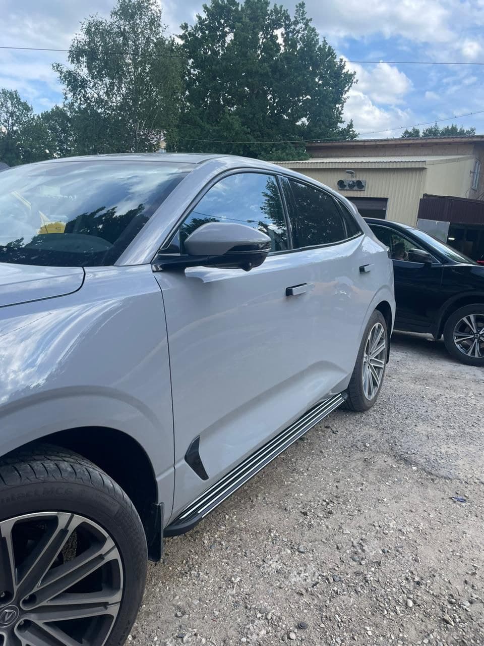 Пороги Changan UNI-K