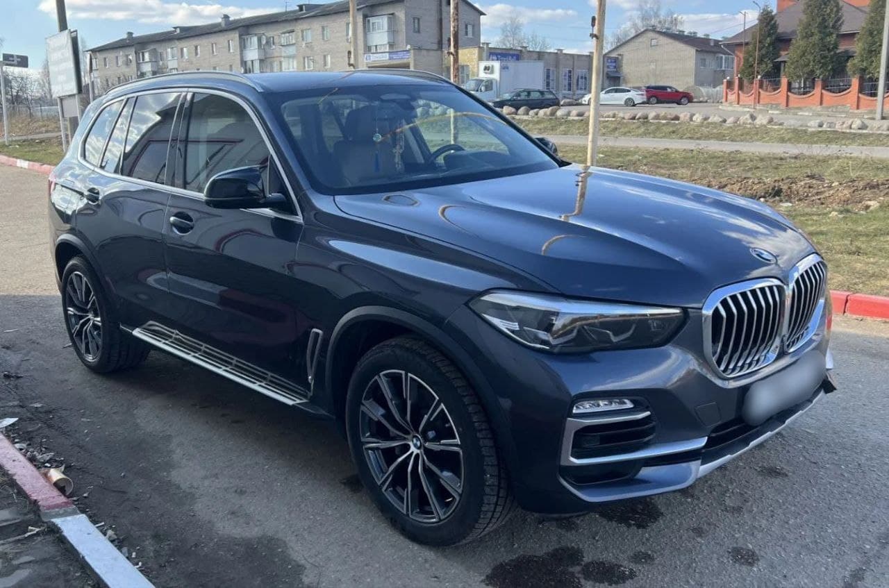 Пороги для BMW X5 G05 Style Original